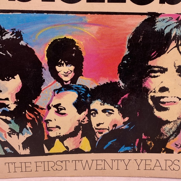 The Rolling Stones: The First Twenty Years Softcover Book By David Dalton 1981 - Picture 2 of 10